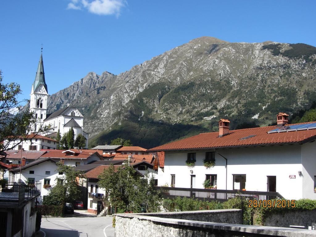 Rooms Pri Lovrizu Kobarid Exterior foto